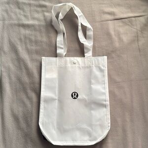 Small Lululemon Reusable Tote Bag